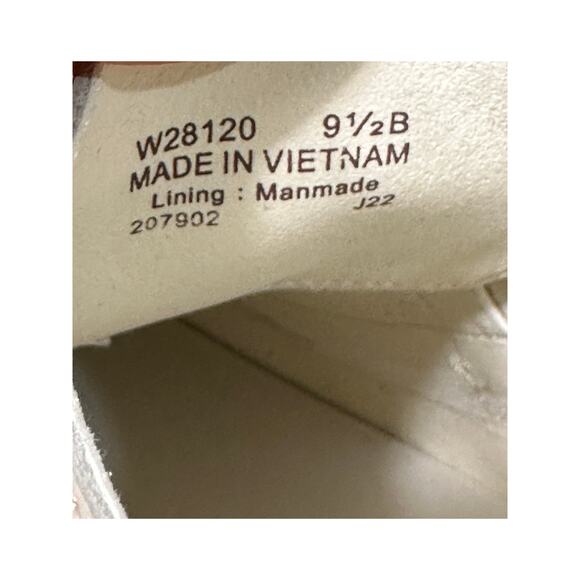 Cole Haan Women's OG Platform Wingtip Oxford Pecan Ivory Leather Size 9.5 US NIB - Picture 12 of 15